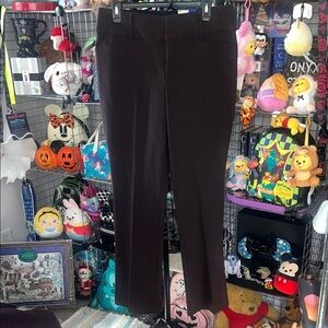 NWT APT 9 Brown Dress Pants Size 10 with Tummy Control Bootcut